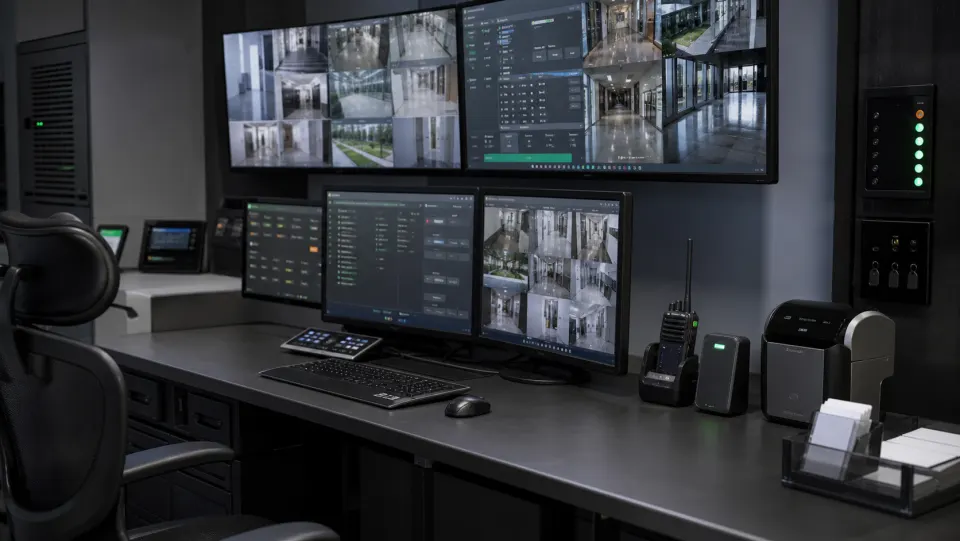 Operations dashboard for alert review and reporting