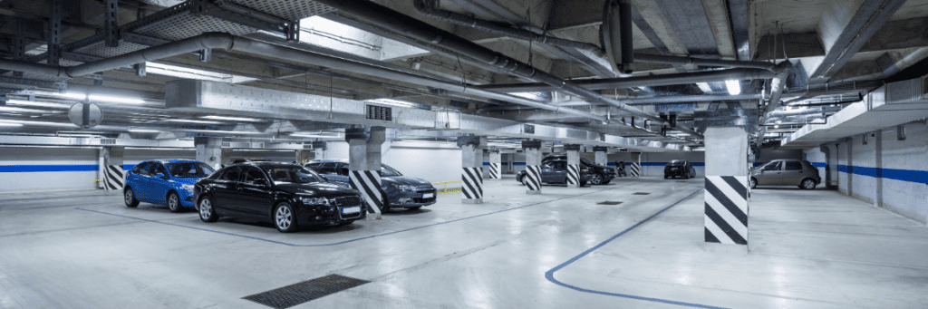 Electronic Parking Integration with Visitor Management System