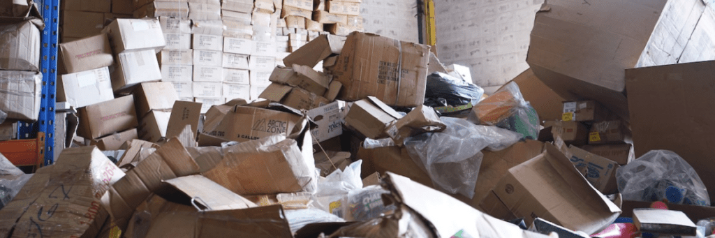 Road to Zero Waste Through Sustainable Warehouse Management