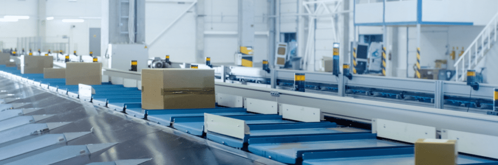 Types of Conveyor Belts Useful in Warehouse Automation