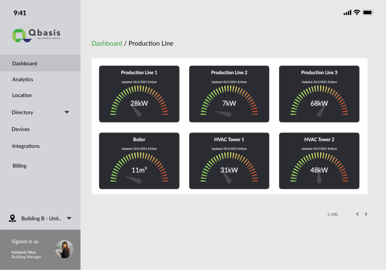 Energy Management & Information System Qbasis Pte Ltd