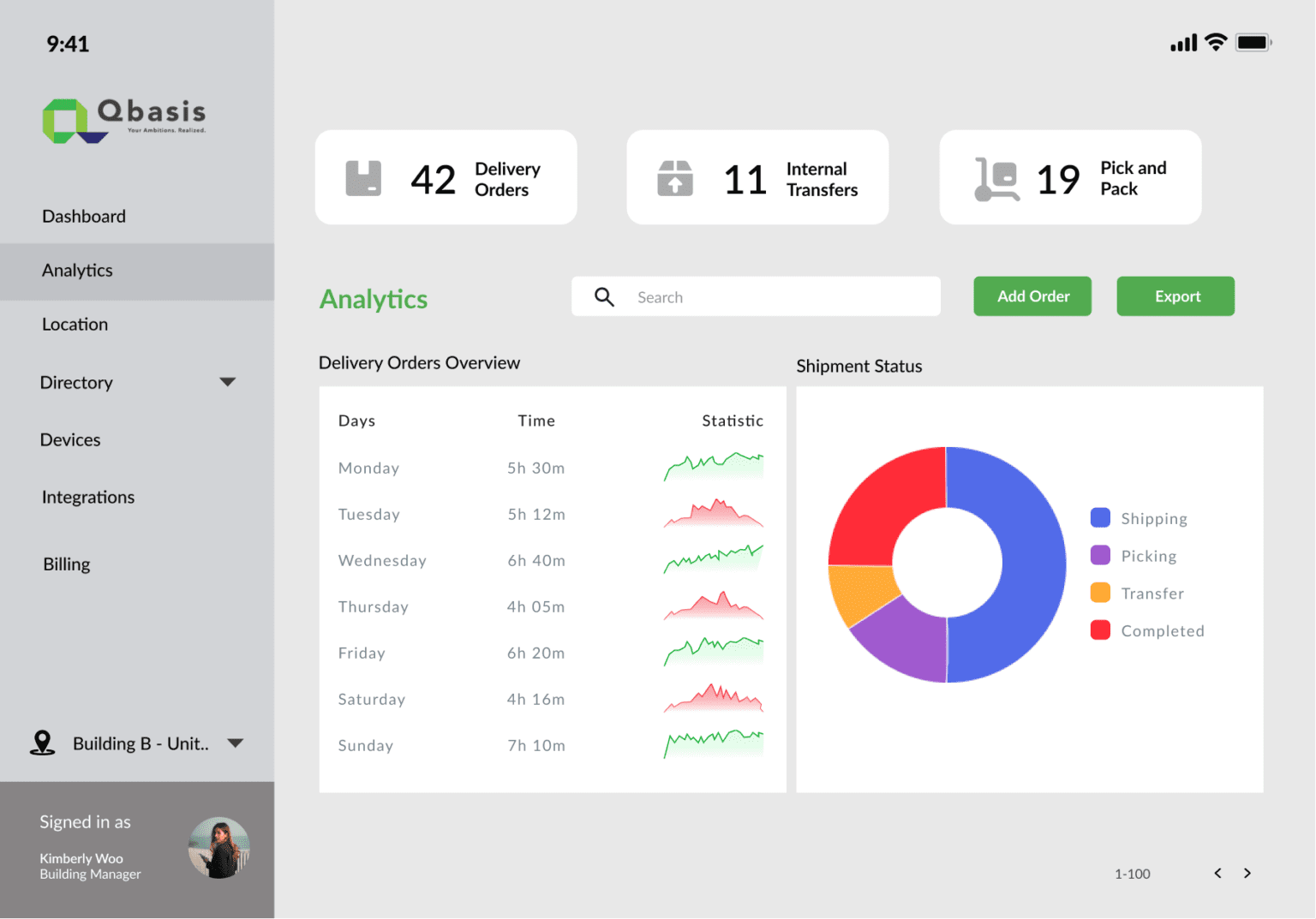 Inventory and Warehouse Management System - Qbasis Pte Ltd