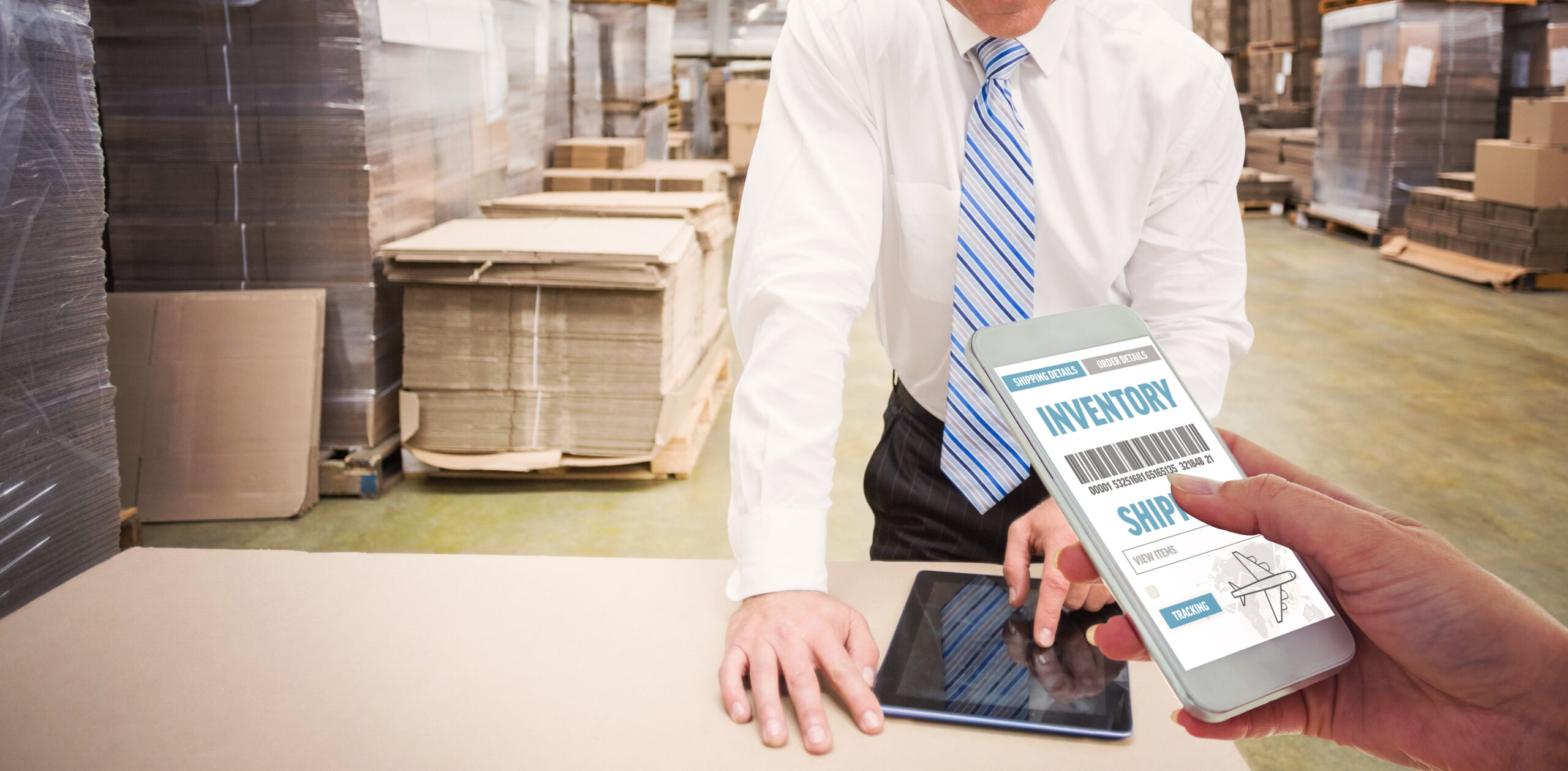 IoT Systems Benefit Inventory Management