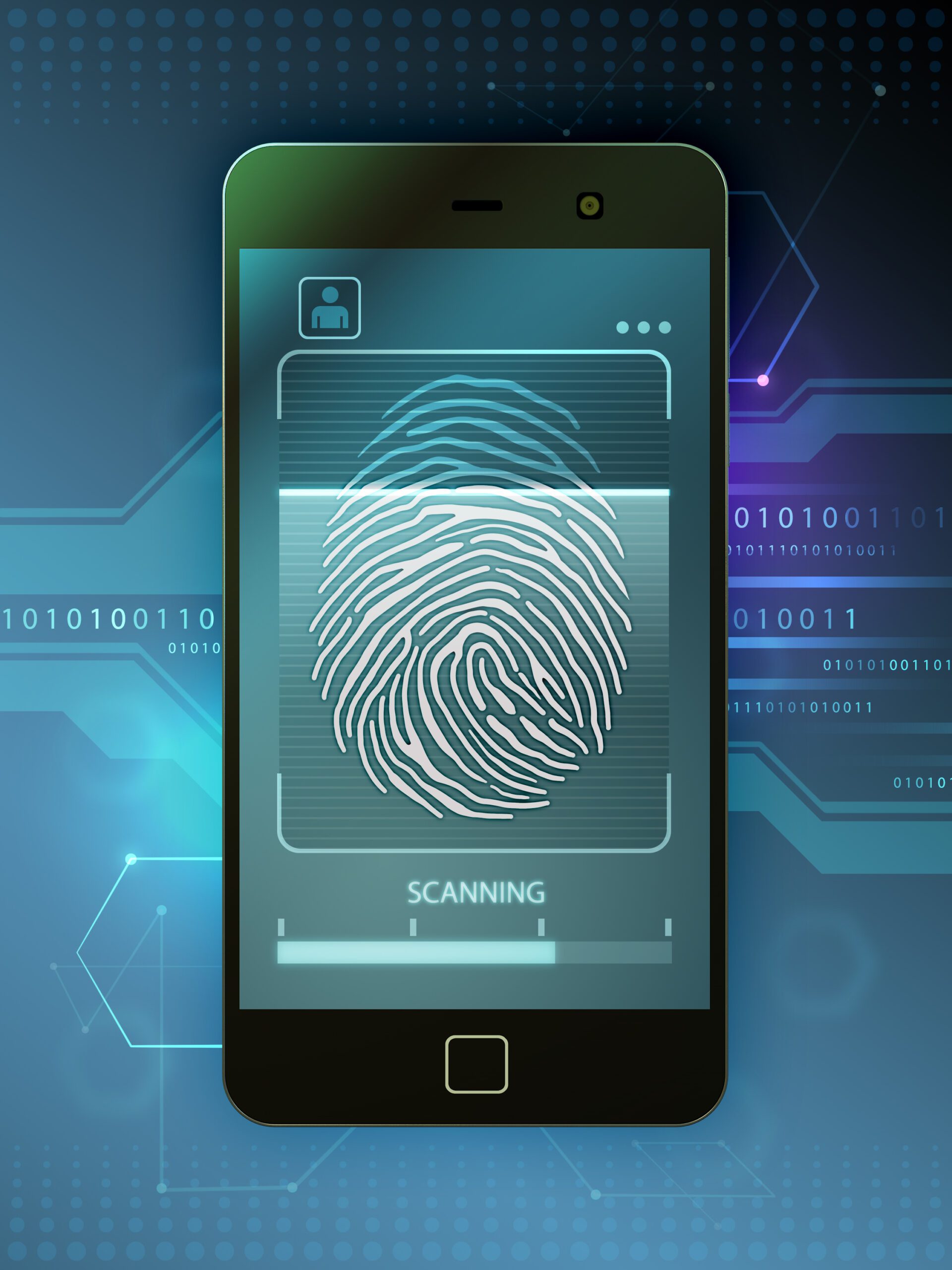 Mobile Integration of biometric authentication