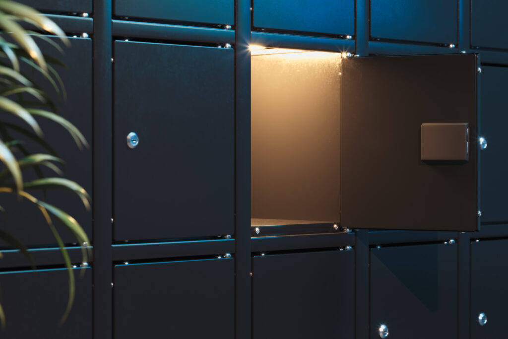 Smart Lockers