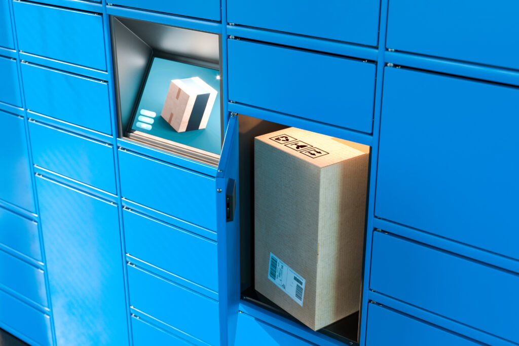 How do Smart Lockers Increase Security with Advanced Features?
