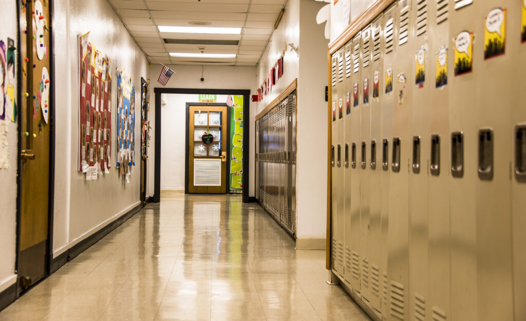 Application of Smart Lockers in Schools