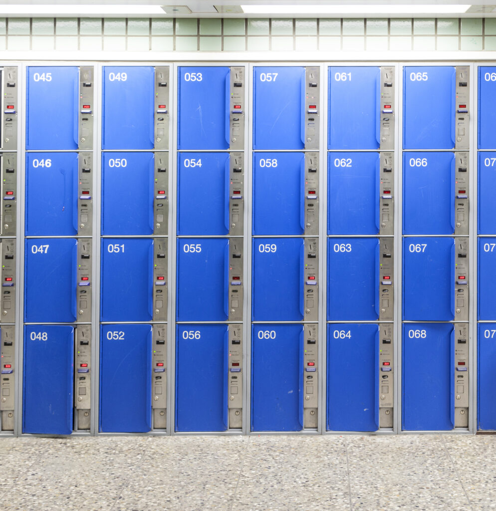 Smart Lockers