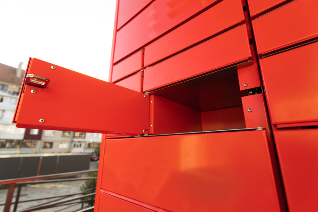 Smart Lockers for Packages
