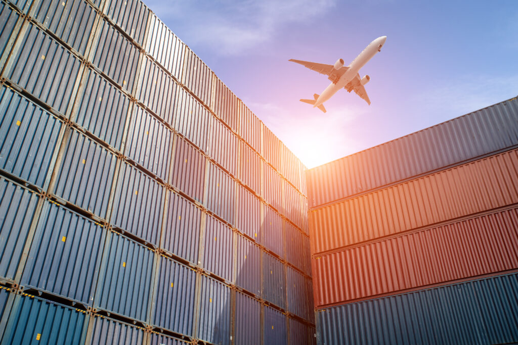 Kiosks at Air Freight Terminals