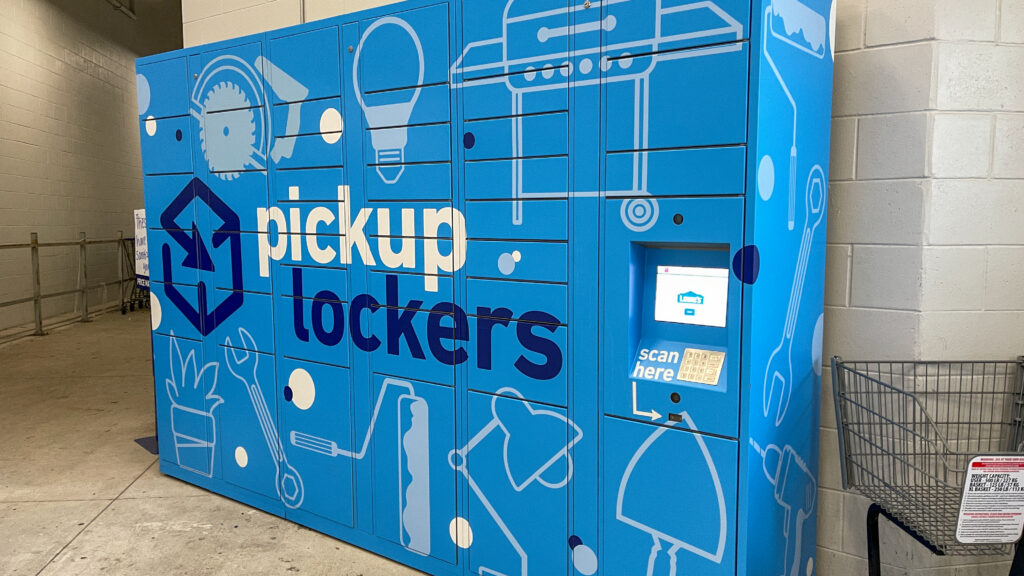 Retail Lockers